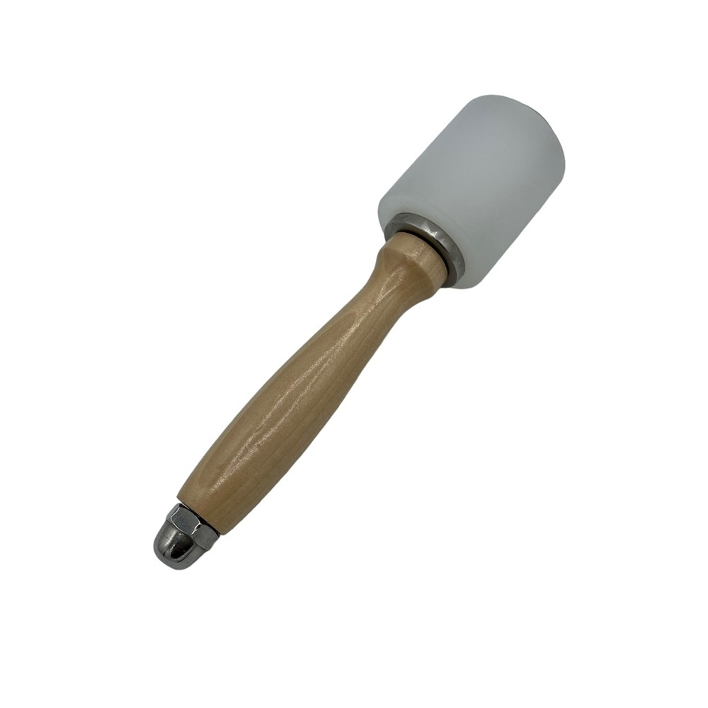 Utoolmart Leather Carving Hammer, Professional Nylon Leather Mallet, Roller